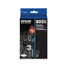 EPSON 802 DURABrite Ultra Ink High Capacity Cyan Cartridge (T802XL220-S) Works w - £52.85 GBP