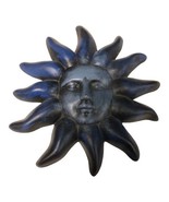 Southwest Sun 8” Wall Art Sunburst Decor Celestial Sculpture Hand Painte... - £22.42 GBP