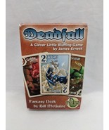 Deadfall A Clever Little Bluffing Game Complete Hip Pocket Games - $12.20 CAD