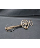 Old 1891 Dover Egg Beater Embossed Cast Iron Kitchen 19th Century Primit... - $37.11
