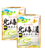 Kasugai Hokkaido Japanese Matcha Milk Candy 2.85oz (Pack of 2) - $11.83