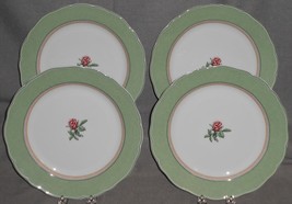 Set (4) Wedgwood English Cottage Mist Pattern Dinner Plates Made In Germany - £134.52 GBP