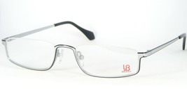 LB Design LB-1067 C 02 Argent/Noir Lunettes Métal Cadre 51-19-145mm - £47.22 GBP