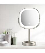 New Conair LED Double-Sided 1x/10x Vanity Mirror, BE24GD Makeup Groom 3 ... - €52,06 EUR