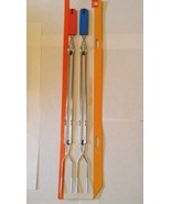 Extension Skewer Forks Set Of 2 For S&#39;mores - Hotdogs NEW For Campfire O... - $21.63 CAD