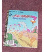  the roadrunner ,a very scary lesson  { a little golden book} - £6.29 GBP