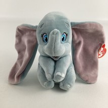 Ty Beanie Sparkle Disney Dumbo 7&quot; Plush Bean Bag Stuffed Animal Elephant... - £15.09 GBP