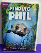 Finding Phil DVD 2016 BBC Studio A Story of Survival Bonus Diving with W... - £4.75 GBP