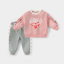 Children&#39;s Baby Girl Net Red Autumn Suit - £10.36 GBP+