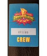 POWER RANGERS - VINTAGE ROSEMONT, ILLINOIS ORIGINAL CLOTH BACKSTAGE PASS - €8,49 EUR