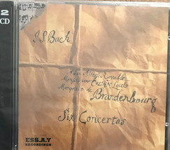 Bach: The Brandenburg Concertos - 2 Cd SET- Brand New - £8.27 GBP