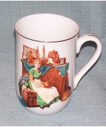 Vtg 1986 Norman Rockwell Cup Mug - Dreams In The Antique Shop - Collectible - $6.78 CAD