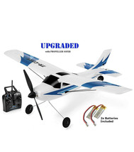 Rc Plane 3 Channel Remote Control Airplane Ready to Fly Rc Planes for Adults (a) - £276.96 GBP