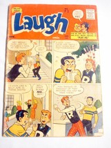 Laugh Comics #72 1955 Good Katy Keene, Betty and Veronica Archie Comics - £15.97 GBP