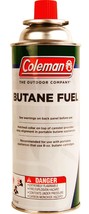 Butane Fuel 8.8oz Cartridge canister camping stove burner torch COLEMAN 9701-700 - £41.84 GBP