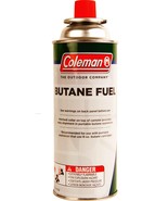 Butane Fuel 8.8oz Cartridge canister camping stove burner torch COLEMAN ... - £41.36 GBP
