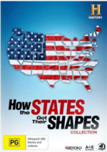 How The States Got Their Shapes Collection DVD | 4 Disc Set | Region 4 - £15.53 GBP