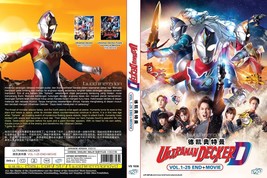 LIVE ACTION DVD~Ultraman Decker(1-25End+Movie)English subtitle&amp;All region - £19.84 GBP