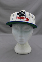 Vintage Baseball Hat - Puma Courier Pin Stripe - Adult Snapback - £27.97 GBP