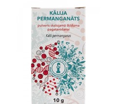 Potassium permanganate, 10 g - $15.99