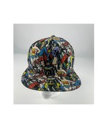 DC Comics Hat Snapback Wonder Women Lady Heroes Multicolor Adult Unisex ... - $18.42