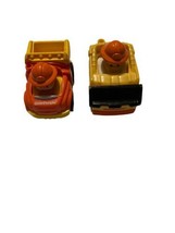Fisher Price Little People Construction Wheelies Dump Truck and Front Loader - $8.90