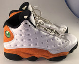 Nike Air Jordan 13 Retro Starfish Orange White 414571-108 Sneakers Mens ... - £66.07 GBP