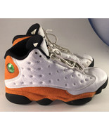Nike Air Jordan 13 Retro Starfish Orange White 414571-108 Sneakers Mens ... - £65.10 GBP