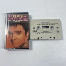 Elvis Presley Love Me Tender Cassette Tape 1987 Rca CAK-2650 - £5.25 GBP