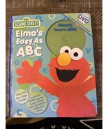 Sesame Street Elmo’s Easy As ABC Hardcover Book NO DVD - €75,46 EUR