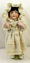 Vintage Bisque JDK Kestner Doll 21&quot; Germany Gesch N 1070 Teeth 237 - $246.51