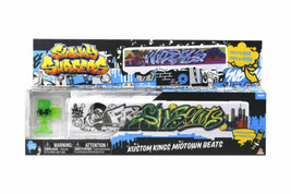 Subway Surfers Kustom Kings Midtown Beats Subway Car with Figure and 4 Markers - £17.61 GBP