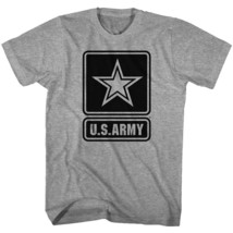 US Army Star Badge Logo Men&#39;s T Shirt America Military Soldier Armed Forces Top - £19.37 GBP+