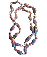 Vintage Handmade Natural Seads and  Shells  Necklace - €16,99 EUR