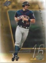 2001 SPx MLB Baseball #162 Doug Mientkiewicz Minnesota Twins - £1.55 GBP