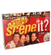 Seinfeld Scene It Trivia Board Game DVD Kramer George Jerry Elaine Complete - £3.81 GBP