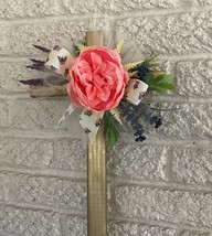 Cemetery cross , grave decoration, memorial for grave at the cemetery - $444.98 MXN