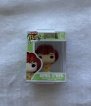 Funko Pop Bitty Pop TMNT April O&#39;Neil Figure Pre-owned 2023 - £7.33 GBP