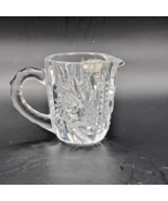 Vtg Small Lead Crystal, pinwheel Star Pattern Creamer. West Germany, 2-1... - €12,10 EUR Vtg Small Lead Crystal, pinwheel Star Pattern Creamer. West Germany, 2-1... - €12,10 EUR