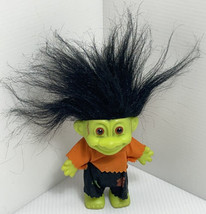 EUC! Vintage Troll Doll 5” Frankenstein  Halloween Russ Troll Doll 18503 - £10.65 GBP