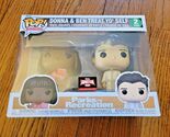 Funko Pop! Parks and Recreation Donna &amp; Ben Treat Yo' Self 2 pk TargetCon - $33.99