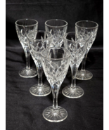 Vintage ROYAL DOULTON 5.25&quot; Cordial CANTERBURY Aperitif Glass - MINT Set... - $32.65 CAD