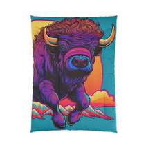 American Bison Graphic Comforter - $132.53 - $173.29