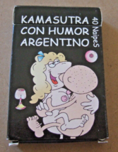 Kamasutra Con Humor Argentino Playing Cards 40 Cards - £10.81 GBP