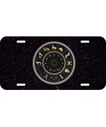SYMBOLS ZODIAC HOROSCOPE ASTROLOGY NOVELTY METAL LICENSE PLATE 1B - $238.97 MXN