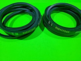 2PK Deck Belt for Husqvarna 539117245 RZ4623 RZ4219 RZ4619 (5/8&quot;x123&quot;) - $25.61