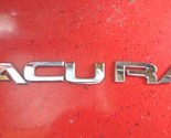 99 00 01 02 03 Acura CL Emblem Logo Letter Badge Trunk Rear Chrome OEM - £10.02 GBP