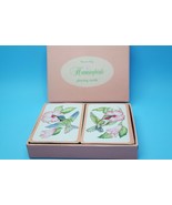 Palpourri Press Playing Cards Double Set with Case - Hummingbirds - £3.98 GBP
