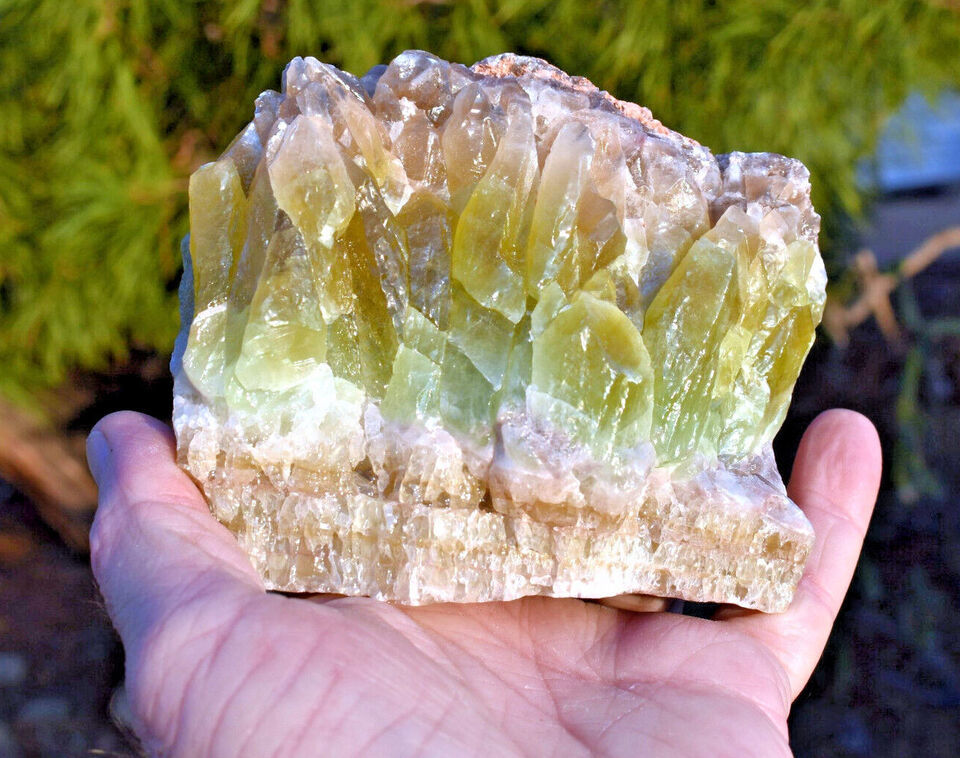 Primary image for Large Green CALCITE Crystal Mineral Specimens * 3-5" Size * Choice of 12