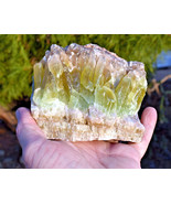 Large Green CALCITE Crystal Mineral Specimens * 3-5&quot; Size * Choice of 12 - £8.61 GBP+